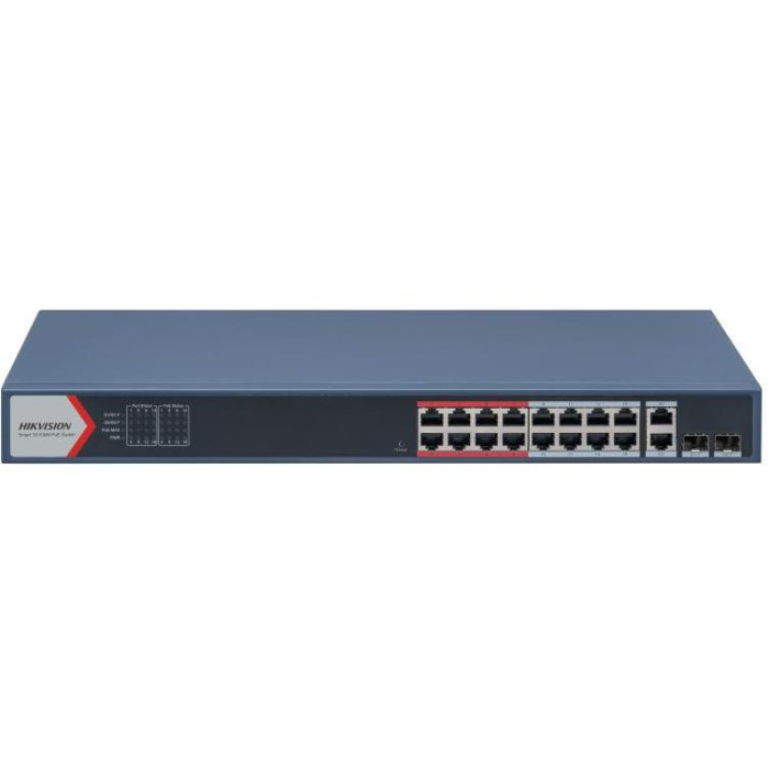 SWITCH POE HIKVISION DS-3E1318P-EI LinkVu