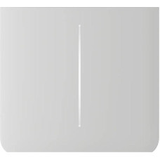 AJAX Przycisk SideButton (2-gang) vertical (white)