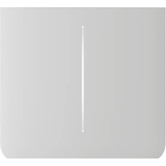 AJAX Przycisk SideButton (2-gang) vertical (white)