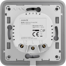 AJAX Włącznik światła LightCore (2-way) vertical