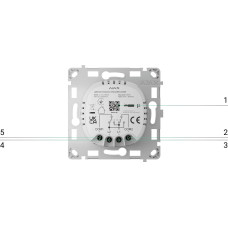 AJAX Włącznik światła LightCore Crossover vertical