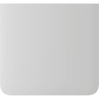 AJAX Przycisk SideButton (1-gang) vertical (white)