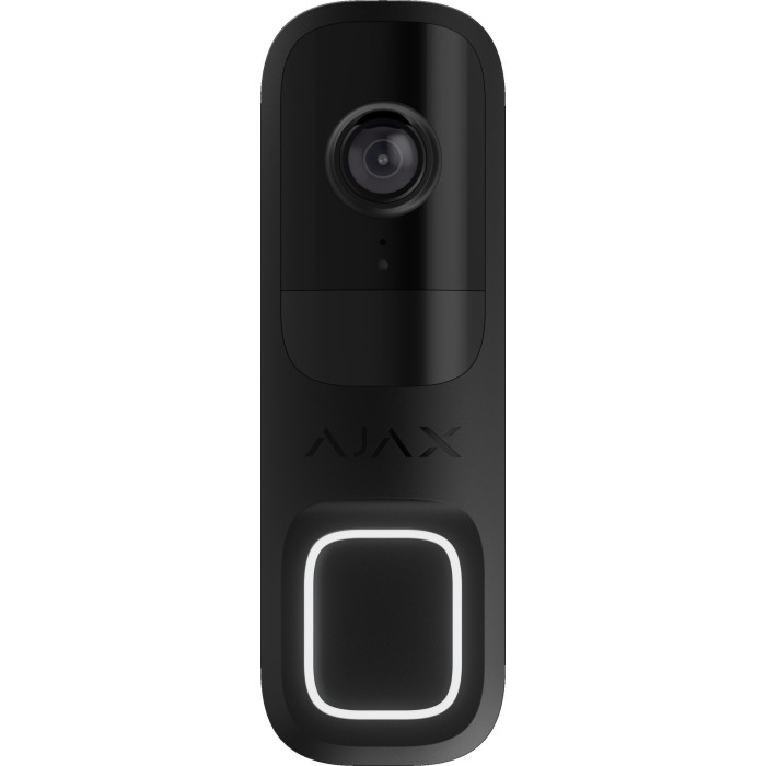 AJAX Wideodomofon DoorBell (black)