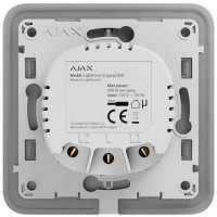AJAX Włącznik światła LightCore gang way
