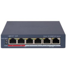 Switch Hikvision DS-3E1106P-EI