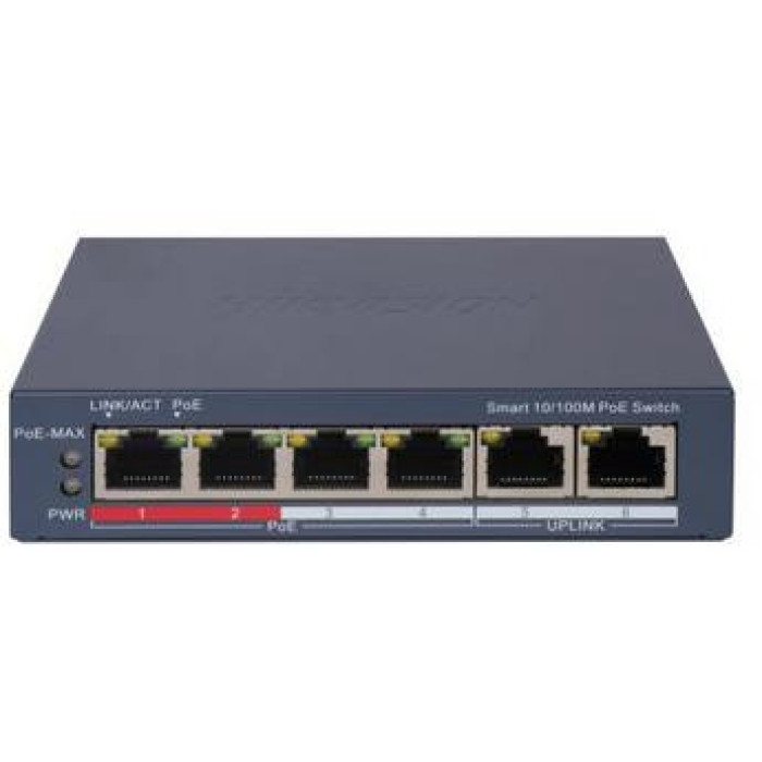 Switch Hikvision DS-3E1106P-EI