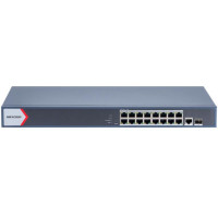 Switch Hikvision DS-3E1518P-EI/M