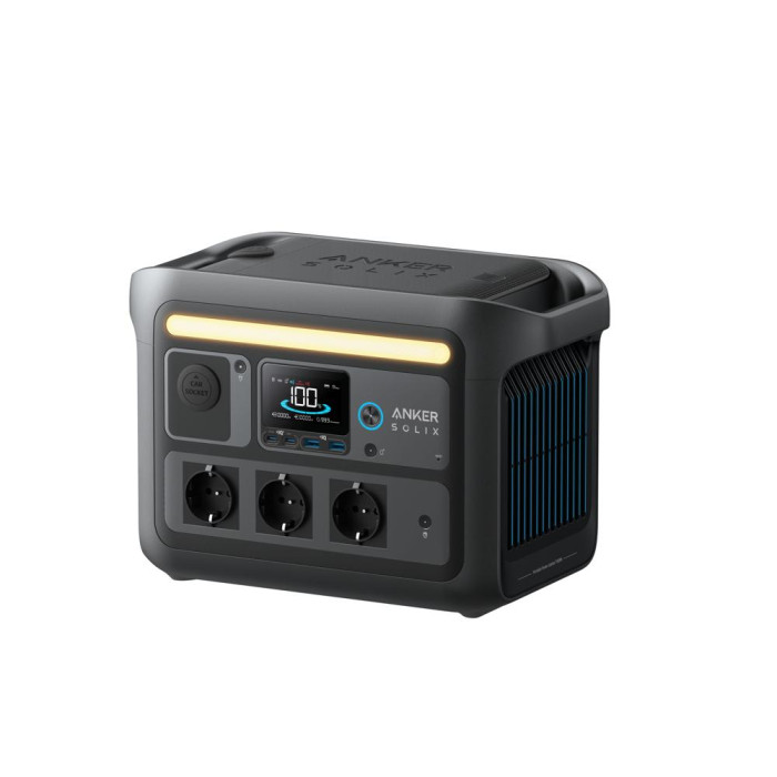 Przenośna stacja zasilania Anker Solix C800X 768Wh 1200W