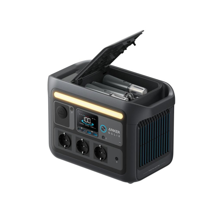 Przenośna stacja zasilania Anker Solix C800X 768Wh 1200W