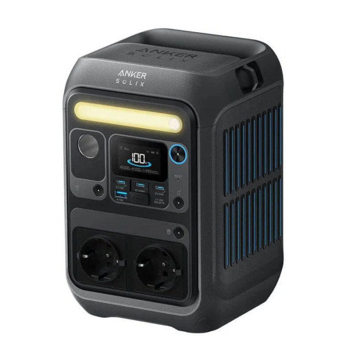 Przenośna stacja zasilania Anker Solix C300X 288Wh 300W