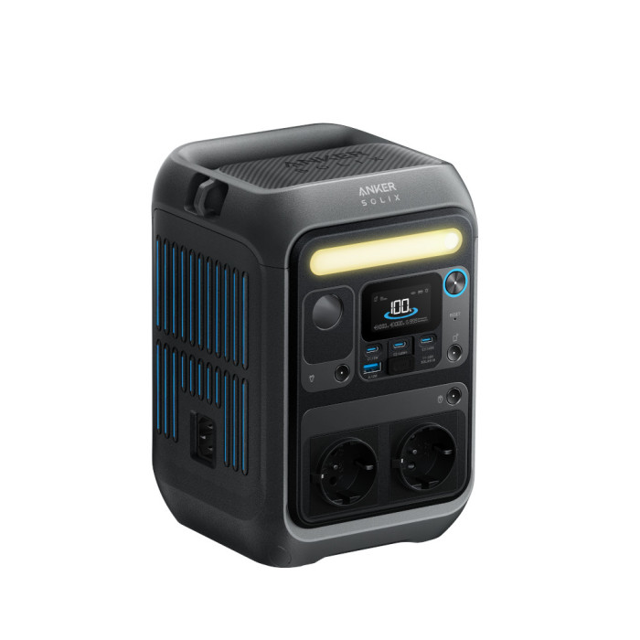Przenośna stacja zasilania Anker Solix C300X 288Wh 300W