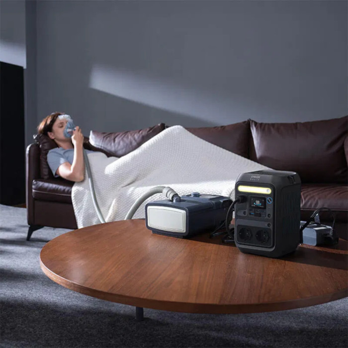 Przenośna stacja zasilania Anker Solix C300X 288Wh 300W