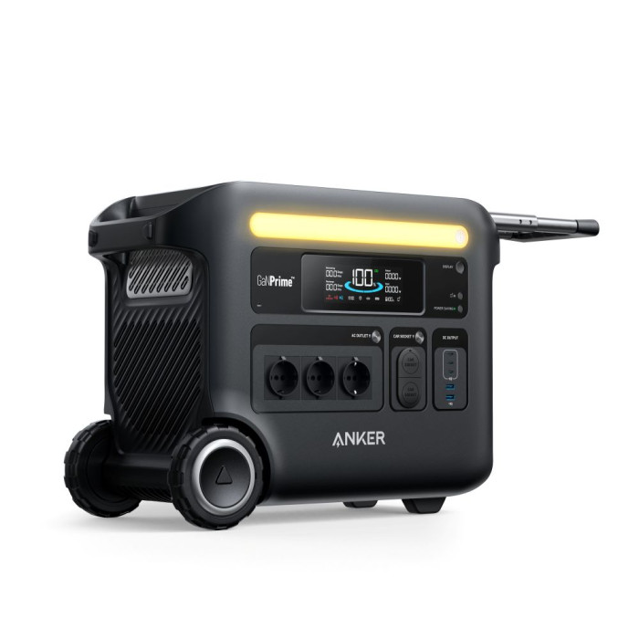 Przenośna stacja zasilania Anker Solix F2600 2560Wh 2300W