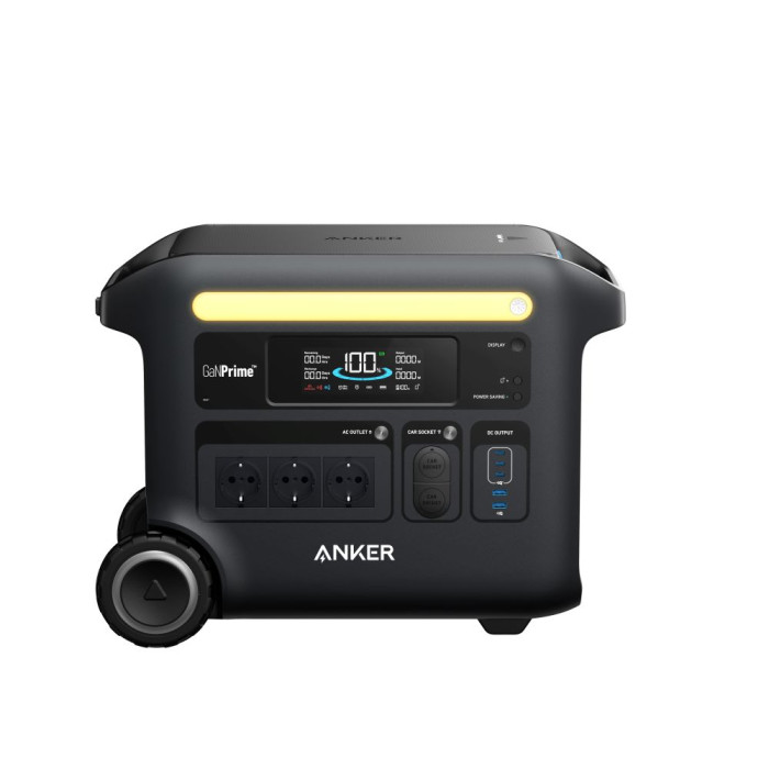 Przenośna stacja zasilania Anker Solix F2600 2560Wh 2300W