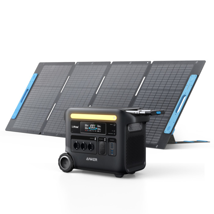 Przenośna stacja zasilania Anker Solix F2600 2560Wh 2300W