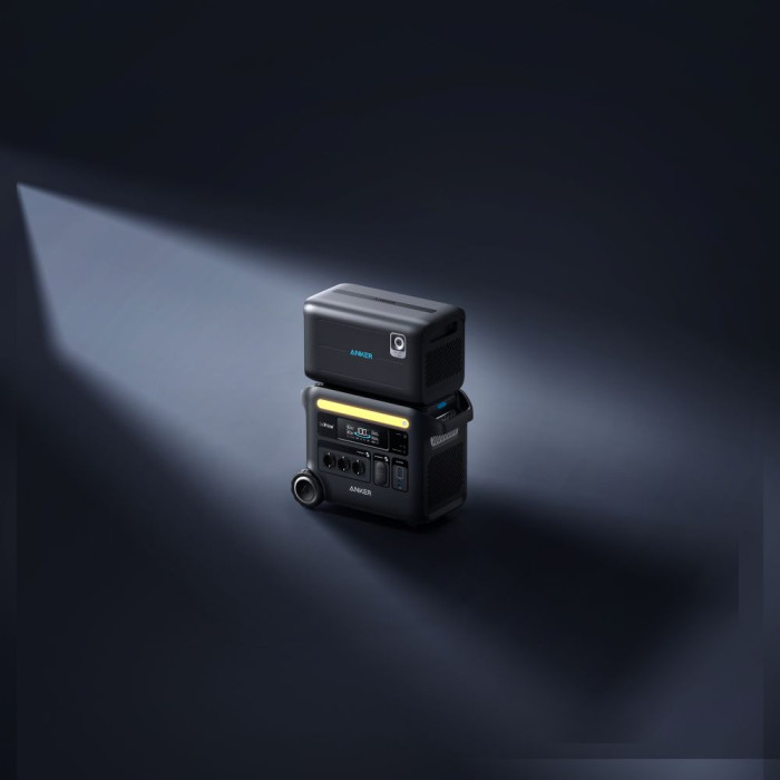 Przenośna stacja zasilania Anker Solix F2600 2560Wh 2300W