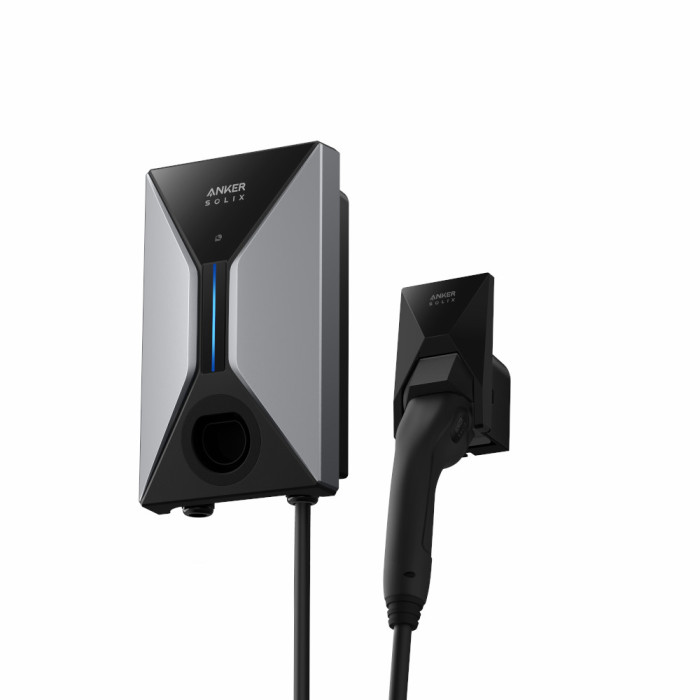 Inteligentna stacja ładowania EV Anker SOLIX EV Charger 22KW z kablem