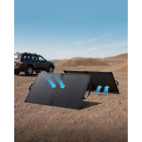 Składany Panel Solarny Bifacial Anker Solix PS100 100W
