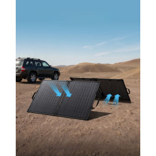 Składany Panel Solarny Bifacial Anker Solix PS100 100W