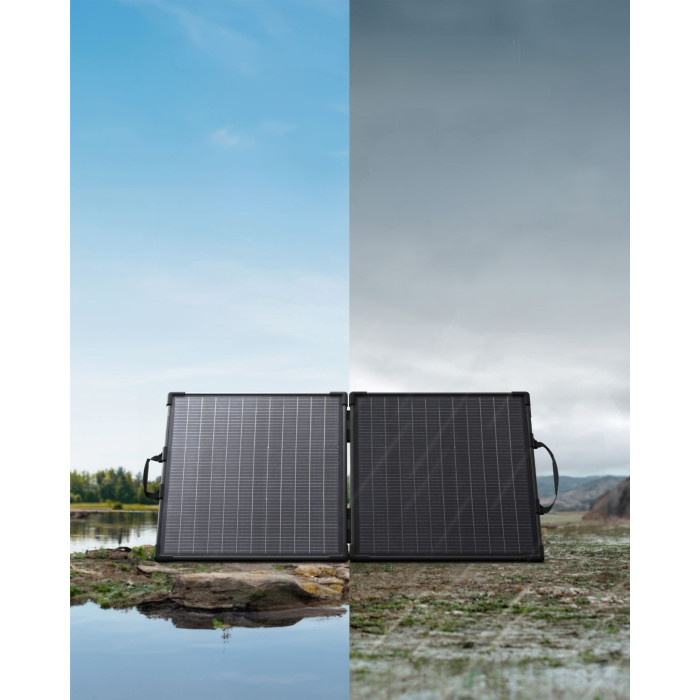 Składany Panel Solarny Bifacial Anker Solix PS100 100W