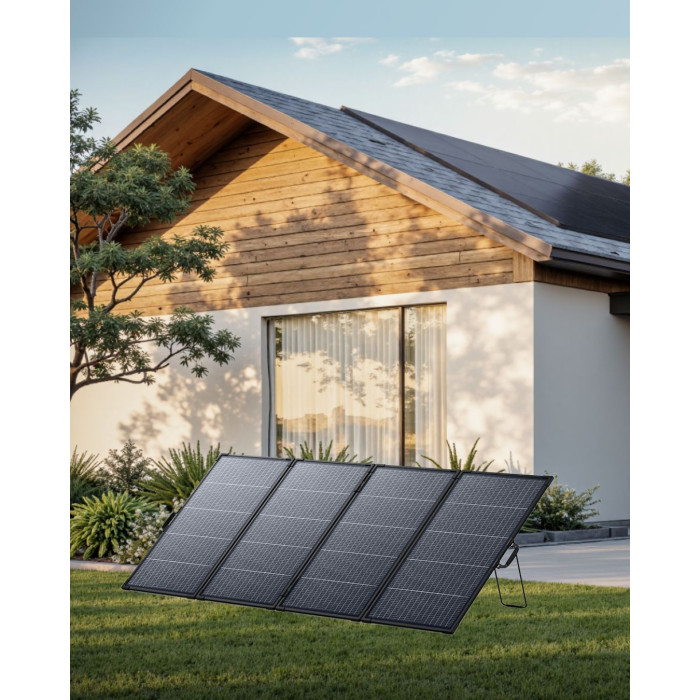 Panel Solarny Składany Bifacial Anker Solix PS200 200W