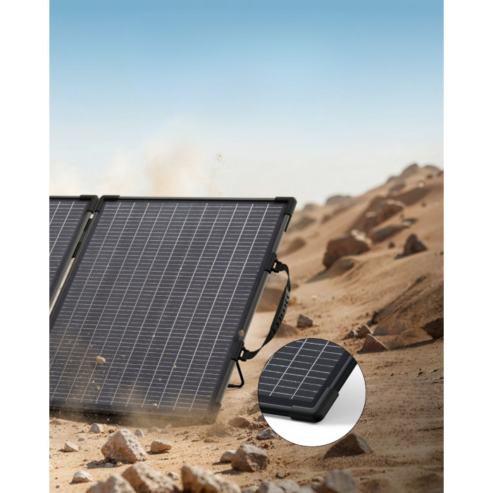 Panel Solarny Składany Bifacial Anker Solix PS400 400W