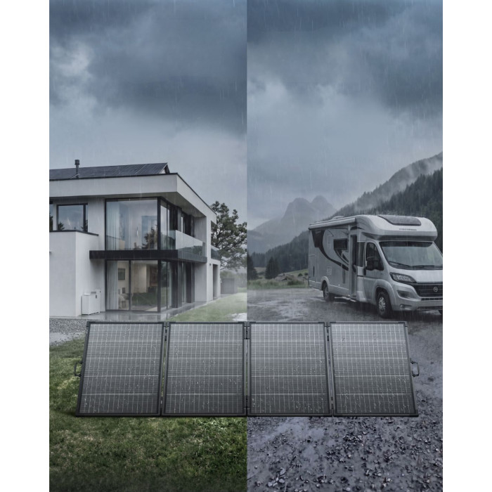 Panel Solarny Składany Bifacial Anker Solix PS400 400W
