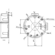 UCHWYT HIKVISION DS-1260ZJ