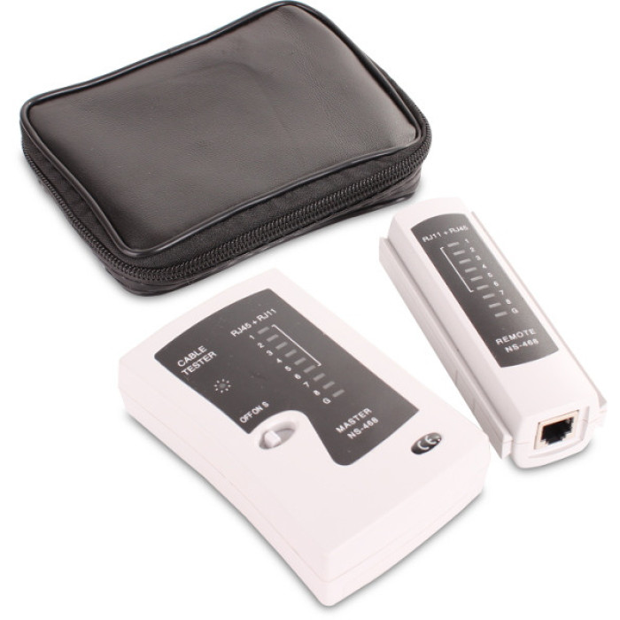 TESTER SIECIOWY GETFORT RJ-45 RJ-11