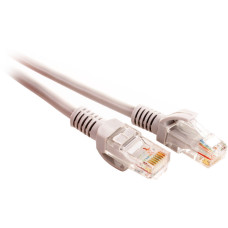 PATCHCORD SKRĘTKA GETFORT CAT.5E UTP 1m szary