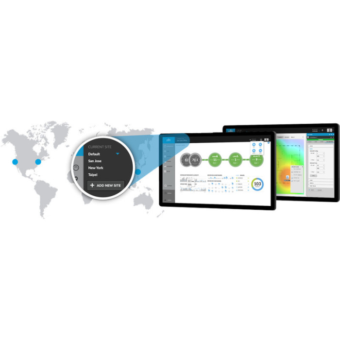 UBIQUITI UNIFI UAP-AC-PRO-5 (5-Pack)