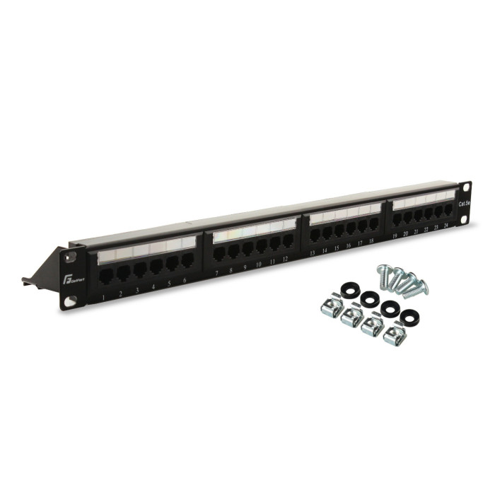 PATCH PANEL UTP CAT.5E 24 PORTY PGF-5EUTP24-B4 GETFORT