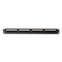 PATCH PANEL UTP CAT.5E 24 PORTY PGF-5EUTP24-B4 GETFORT