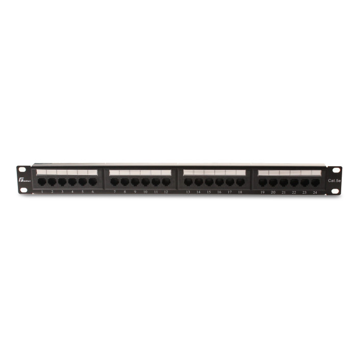 PATCH PANEL UTP CAT.5E 24 PORTY PGF-5EUTP24-B4 GETFORT
