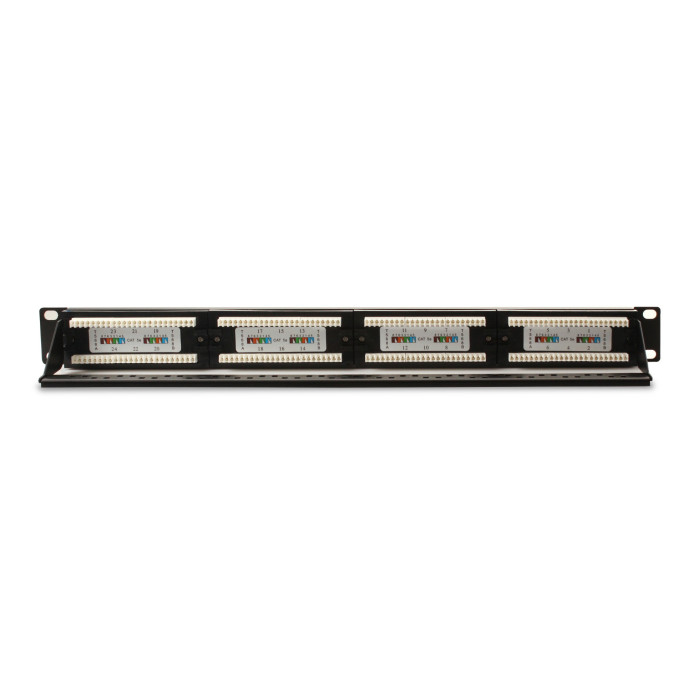 PATCH PANEL UTP CAT.5E 24 PORTY PGF-5EUTP24-B4 GETFORT