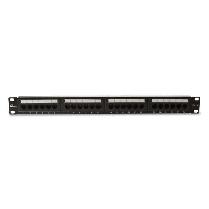 PATCH PANEL UTP CAT.6 24 PORTY PGF-6UTP24-B4 GETFORT