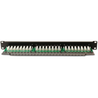 PATCH PANEL UTP CAT.5E 24 PORTY PGF-5EUTP24-B5 GETFORT