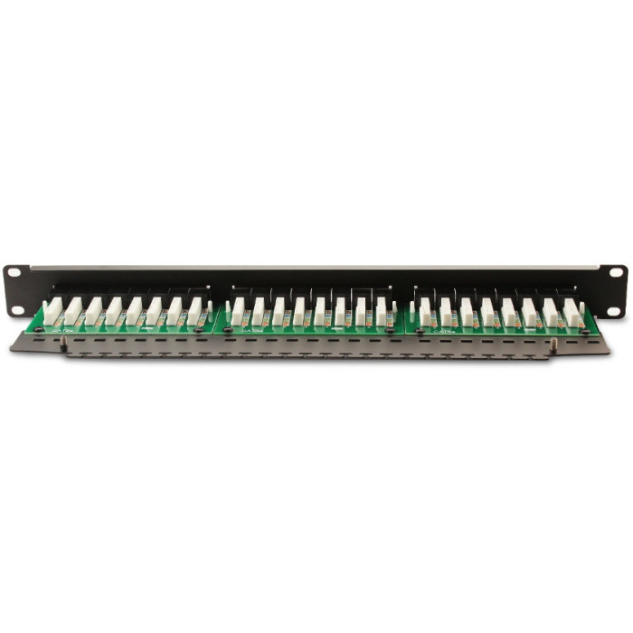 PATCH PANEL UTP CAT.5E 24 PORTY PGF-5EUTP24-B5 GETFORT