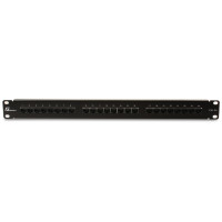 PATCH PANEL UTP CAT.5E 24 PORTY PGF-5EUTP24-B5 GETFORT