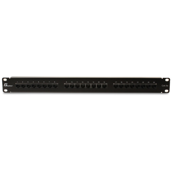 PATCH PANEL UTP CAT.5E 24 PORTY PGF-5EUTP24-B5 GETFORT