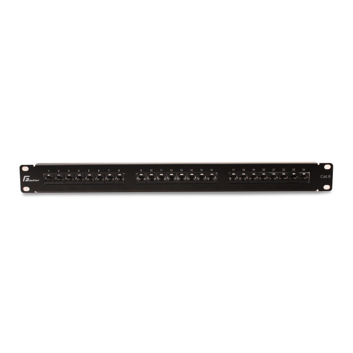 PATCH PANEL UTP CAT.6 24 PORTY PGF-6UTP24-B5 GETFORT