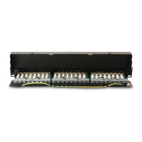 PATCH PANEL FTP CAT.5E 24 PORTY PGF-5EFTP24-B6 GETFORT
