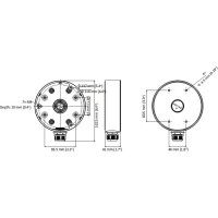 ADAPTER HIKVISION DS-1280ZJ-DM21
