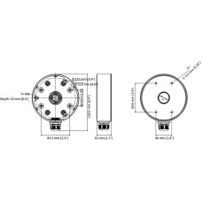 ADAPTER HIKVISION DS-1280ZJ-DM21