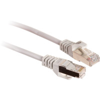 PATCHCORD SKRĘTKA GETFORT CAT.5E FTP 2m szary