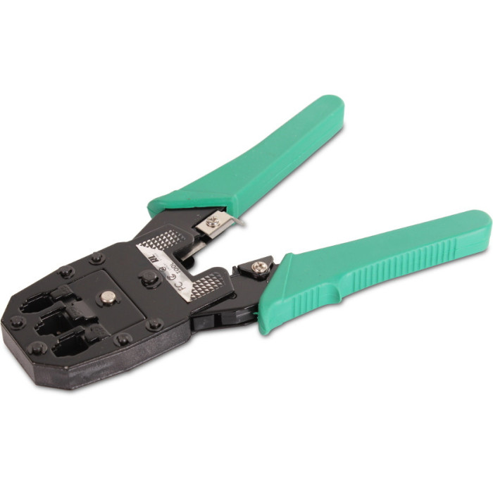 Zaciskacz wtyków Getfort RJ45 / RJ12 / RJ11 (8p 6p 4p) NGF-03