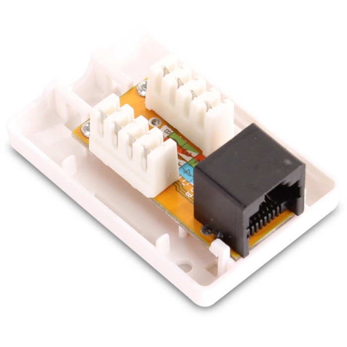 GNIAZDO NATYNKOWE GETFORT 1XRJ45 KAT.6