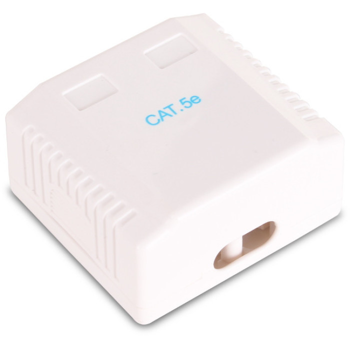 GNIAZDO NATYNKOWE GETFORT 2XRJ45 KAT.5E