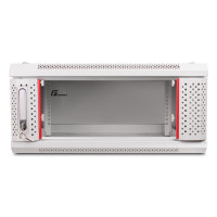 SZAFA RACK GETFORT 19 CALI 4U 600X450 WISZĄCA SZARA