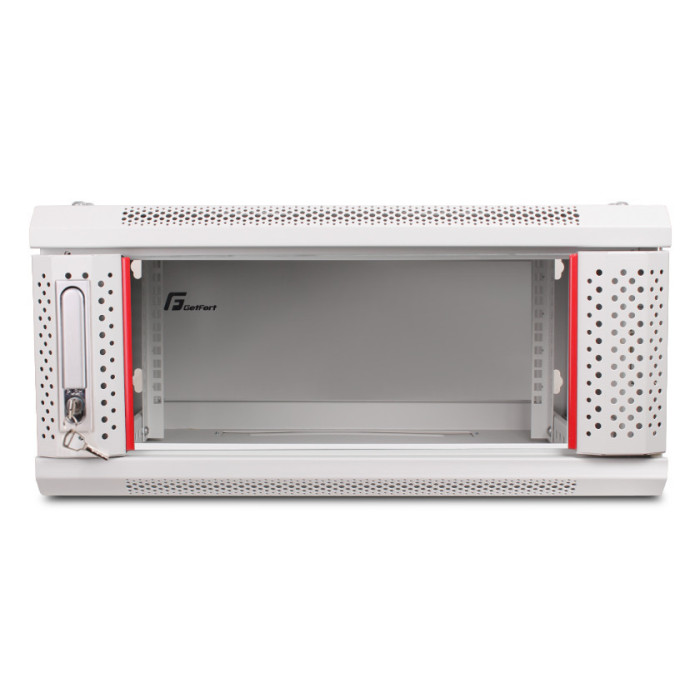 SZAFA RACK GETFORT 19 CALI 4U 600X450 WISZĄCA SZARA